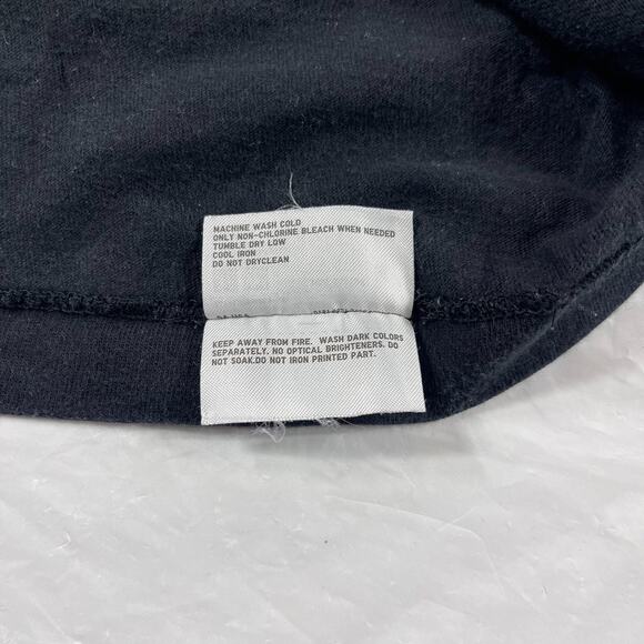 Pharrell Williams Uniqlo UT I AM OTHER Black Graphic T-Shirt Men’s Size L Cotton - Picture 11 of 12